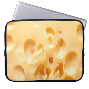 Capa Para Notebook Feche o queijo amarelo. Este arquivo é limpo e