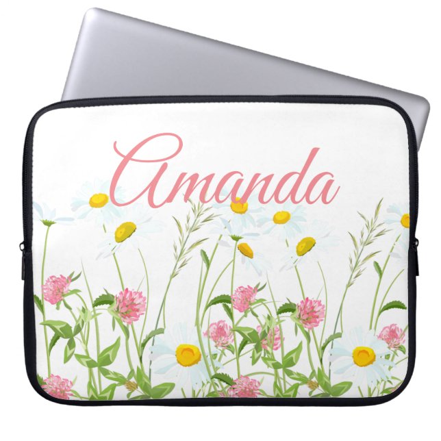 Capa Para Notebook Fechos e marés (Frente)