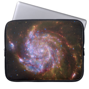 Capa Para Notebook Fécula de cravagem: M101 Galáxia