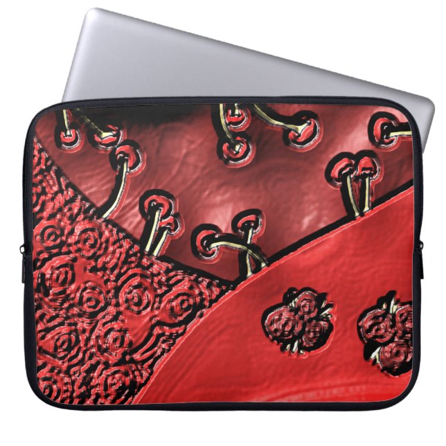 Capa Para Notebook Feira de Cranberry (Frente)