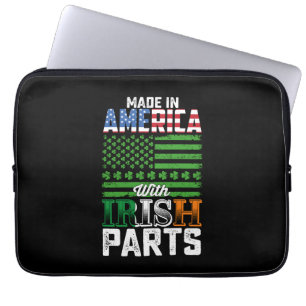 Capa Para Notebook Feito na América com Peças Irlandesas Dia de São P
