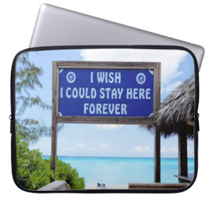 Capa Para Notebook Felicidade tropical