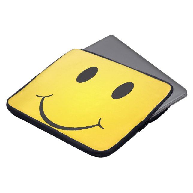 Capa Para Notebook Feliz (Frente Topo)