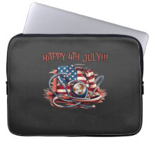 Feliz 4 de julho, médico, estetoscópio