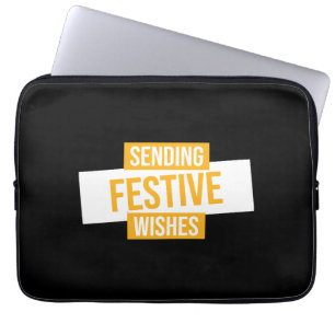 Capa Para Notebook Feliz ano novo 2024 - enviar desejos festivos