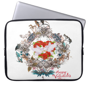 Capa Para Notebook Feliz dia de os namorados