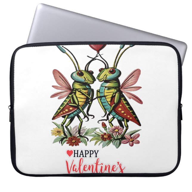 Capa Para Notebook Feliz dia de os namorados (Frente)