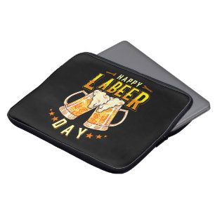 Capa Para Notebook Feliz Dia do Labeer Funny Dia do Trabalho