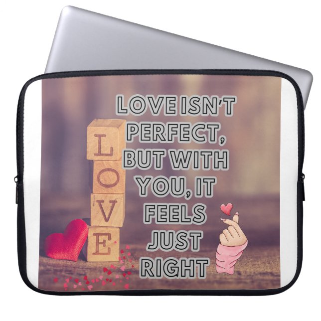 Capa Para Notebook Feliz dia do Namorados! (Frente)