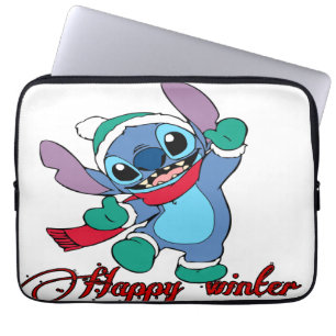 Capa Para Notebook Feliz inverno