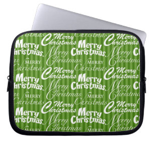 Capa Para Notebook Feliz Laptop de Natal e Capas Netbook