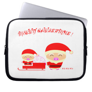 Capa Para Notebook Feliz Natal