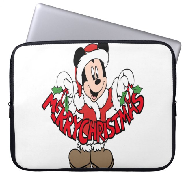 Capa Para Notebook Feliz Natal (Frente)