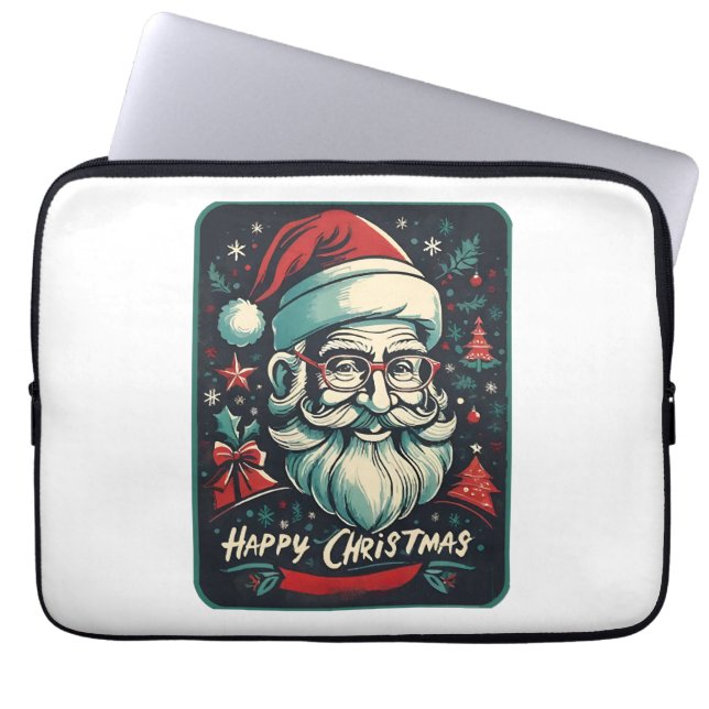 Capa Para Notebook Feliz Natal é minha bênção (Frente)