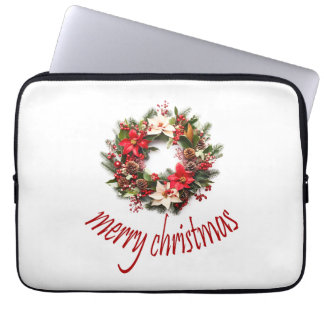 Capa Para Notebook Feliz Natal, Mini Área de Transferência