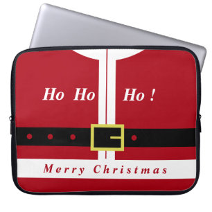 Capa Para Notebook Feliz Natal - Papai Noel - Presentes Para Todos