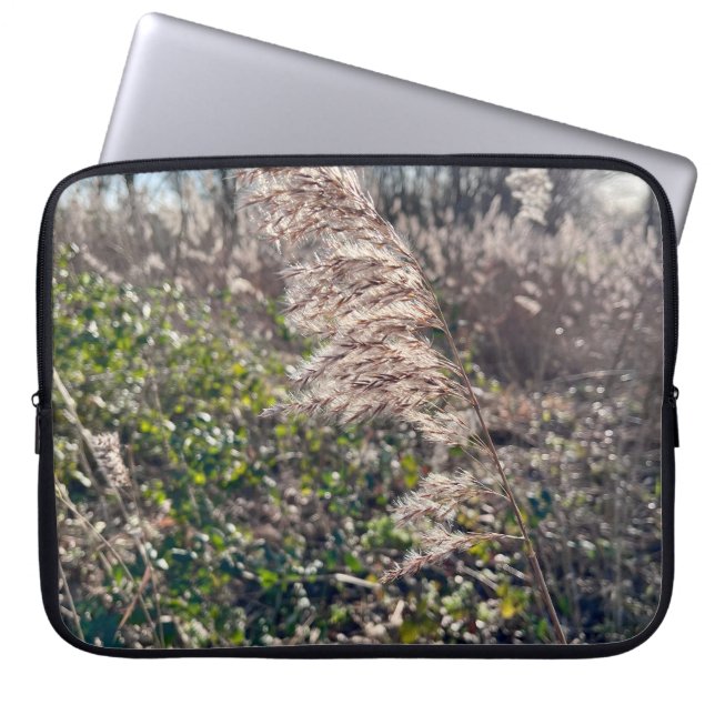 Capa Para Notebook Feliz outono. (Frente)