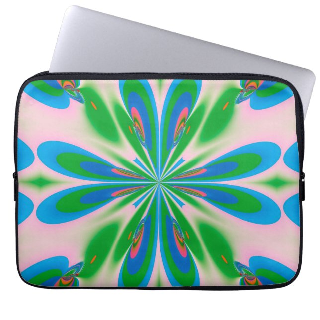 Capa Para Notebook Feliz Primavera (Frente)