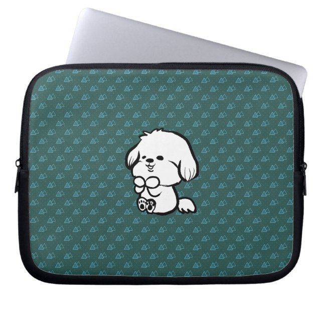 Capa Para Notebook Feliz Puppy (Frente)