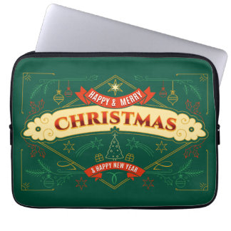 Capa Para Notebook Feliz Squishmas