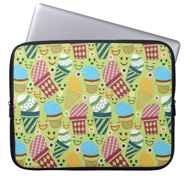 Capa Para Notebook Felz pascoa (Frente)