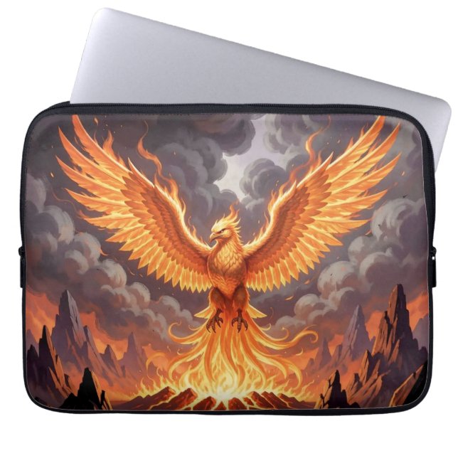Capa Para Notebook Fenix Majestique (Frente)
