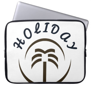 Capa Para Notebook Feriado