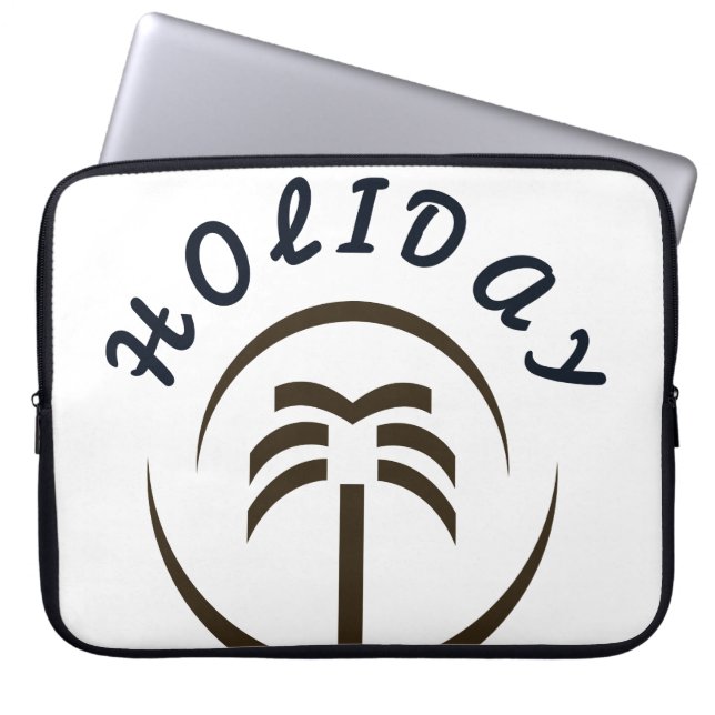 Capa Para Notebook Feriado (Frente)