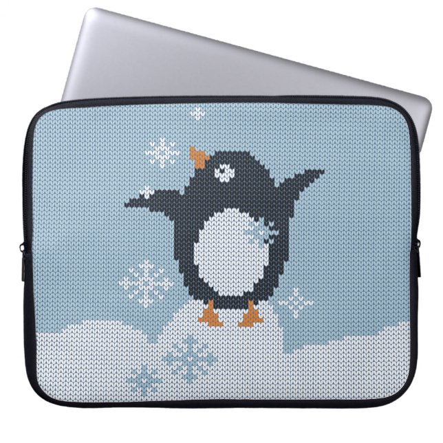 Capa Para Notebook Feriados de inverno (Frente)