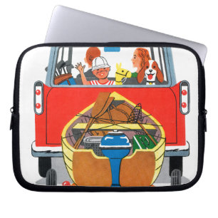 Capa Para Notebook Férias de verão