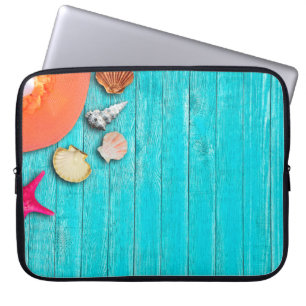 Capa Para Notebook Férias de verão, solarista