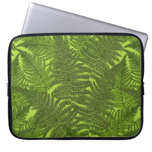 Capa Para Notebook Fern em verde