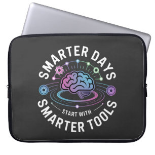 Capa Para Notebook Ferramentas inteligentes de inteligência artificia