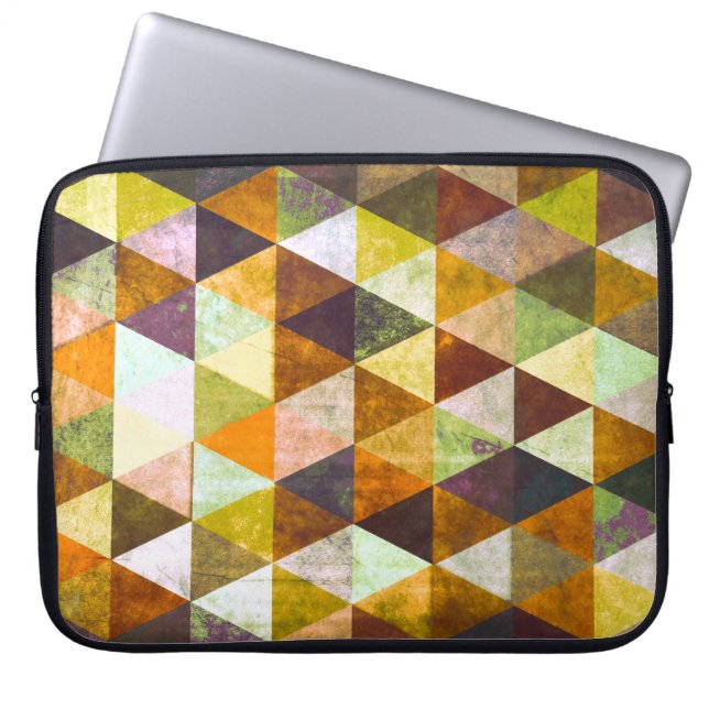 Capa Para Notebook Ferrugem de outono (Frente)