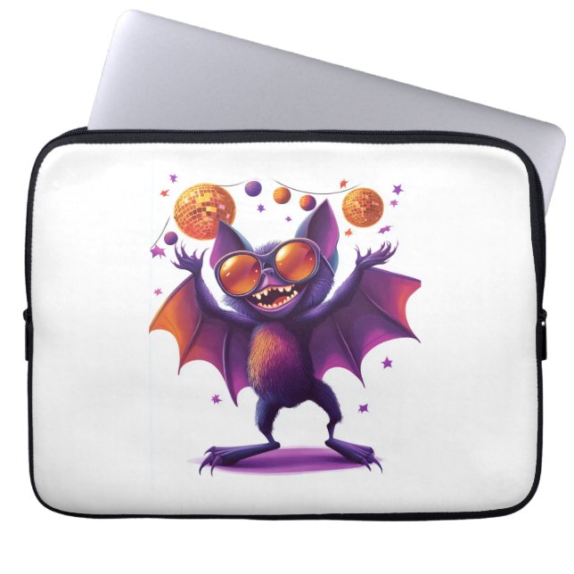 Capa Para Notebook Festa Bat-ástica (Frente)