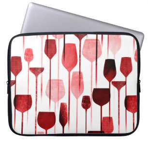 Capa Para Notebook Festa bebe padrões sem costura