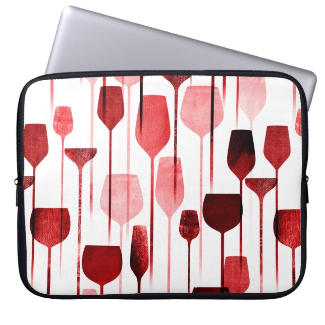 Capa Para Notebook Festa bebe padrões sem costura (Frente)
