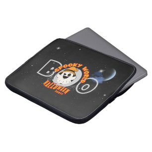 Capa Para Notebook Festa de Halloween do Mundo Assustador 15"
