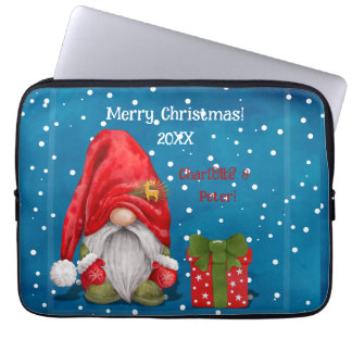 Capa Para Notebook Festa de Natal Personalizável