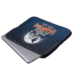 Capa Para Notebook Festa Zombie do Halloween | Bolsa de laptop de 15"