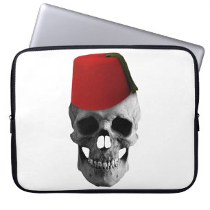 Capa Para Notebook Fez do Effendi: Um Conto Egípcio de uma Caveira