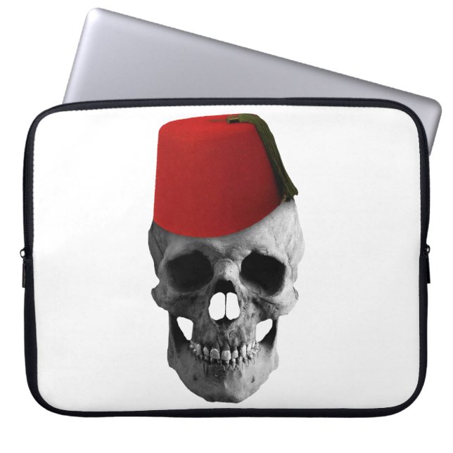 Capa Para Notebook Fez do Effendi: Um Conto Egípcio de uma Caveira (Frente)