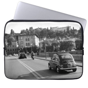Capa Para Notebook Fiat retro 500 em Florença