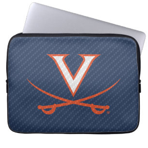 Capa Para Notebook Fibra de Carbono Cavaliers da Virgínia