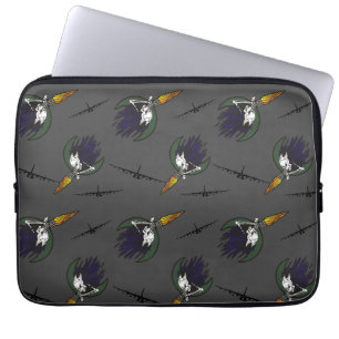Capa Para Notebook Fichas de pôquer do Gunship Spectre