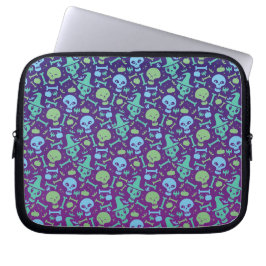 Capa Para Notebook Fiesta de calaveras