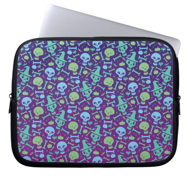 Capa Para Notebook Fiesta de calaveras (Frente)