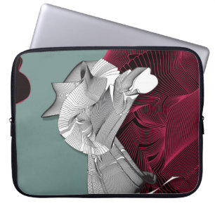 Capa Para Notebook Figura de arte digital
