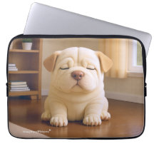 Filhote de Shar Pei - Serenidade Suave por WangWan