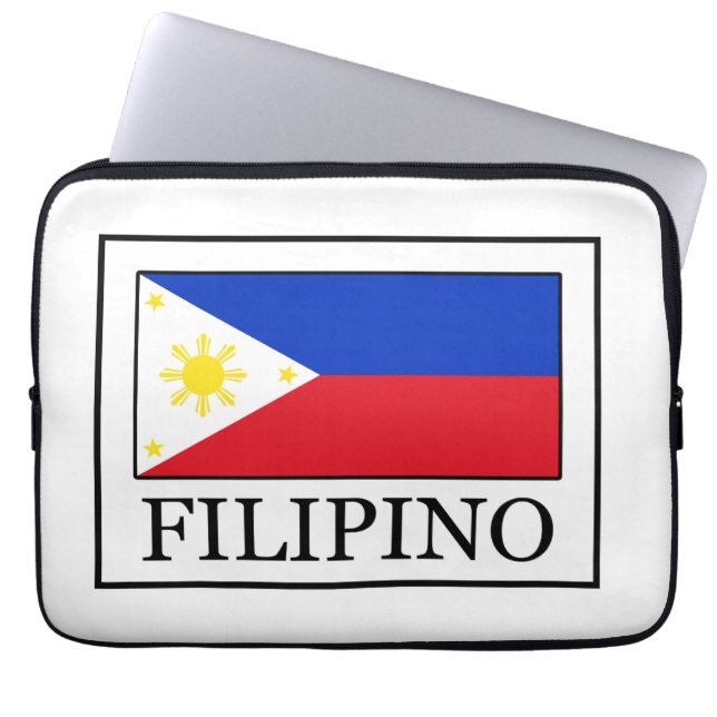 Capa Para Notebook filipino (Frente)